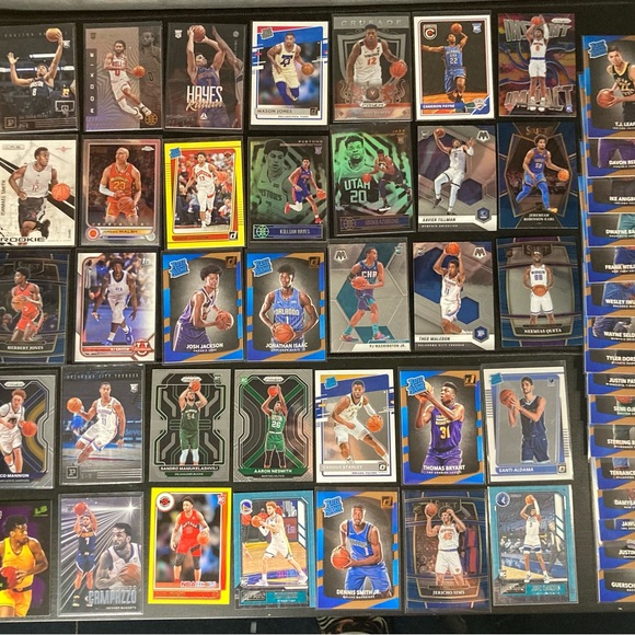 HUGE NBA ROOKIE PANINI SPORTS BASKETBALL CARD LOT (850+ CARDS) - Picture 15 of 16